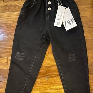 Zara Kids Black Jeans